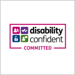 Disability confident scheme logo