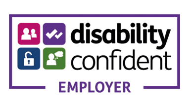 Disability confident scheme logo